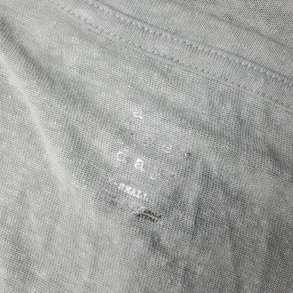 NWT a new day Green V-Neck Twist Front Blouse Top Size X-Small XS - Picture 10 of 12